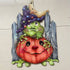 Halloween Wooden Pumpkin Decoration Listing Indoor Decoration Christmas Wine